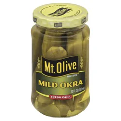 Mt. Olive Mild Okra 12 Ounces