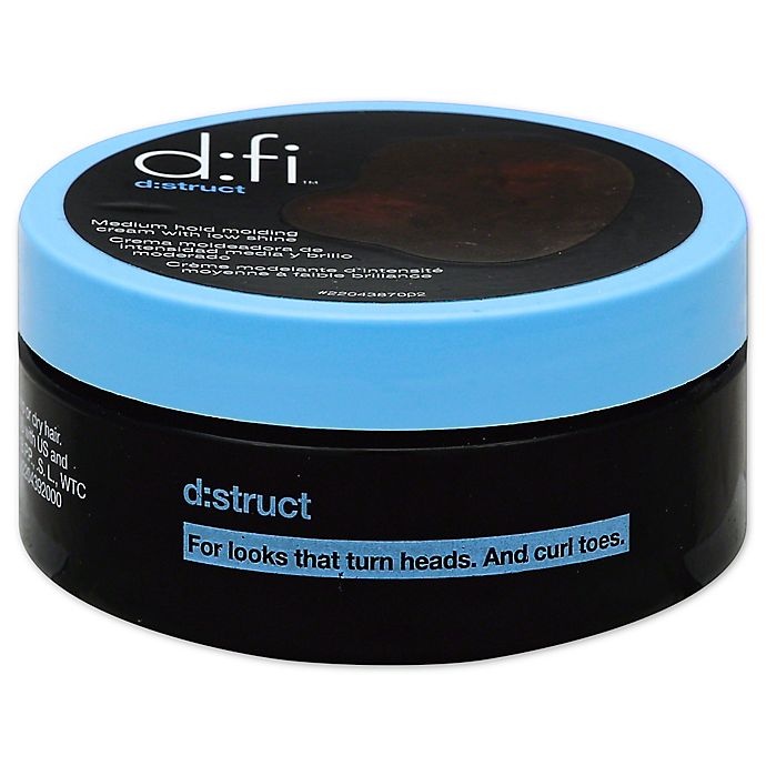 slide 1 of 1, American Crew D:fi D:Struct Medium Hold Molding CrÃ¨me, 2.6 oz