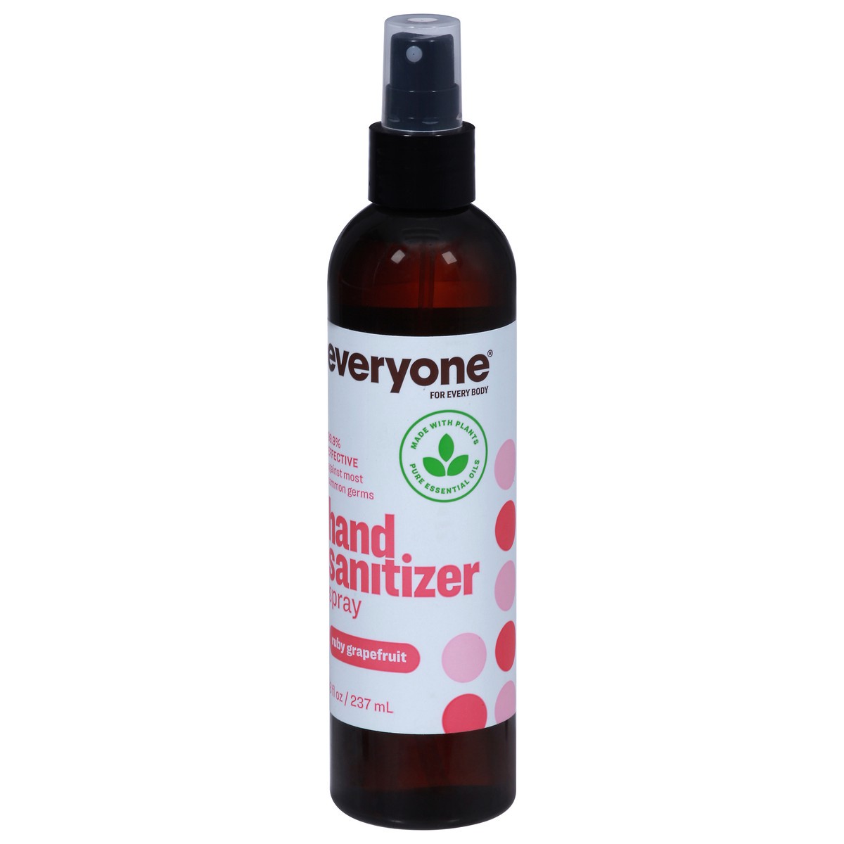 slide 8 of 9, Everyone Ruby Grapefruit Hand Sanitizer Spray 8 fl oz, 1 ct