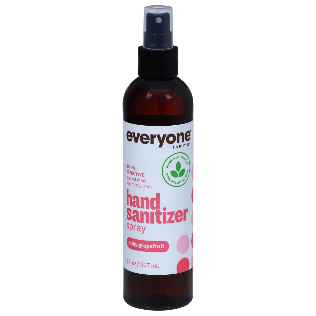 slide 1 of 9, Everyone Ruby Grapefruit Hand Sanitizer Spray 8 fl oz, 1 ct