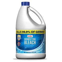Meijer Disinfecting Bleach