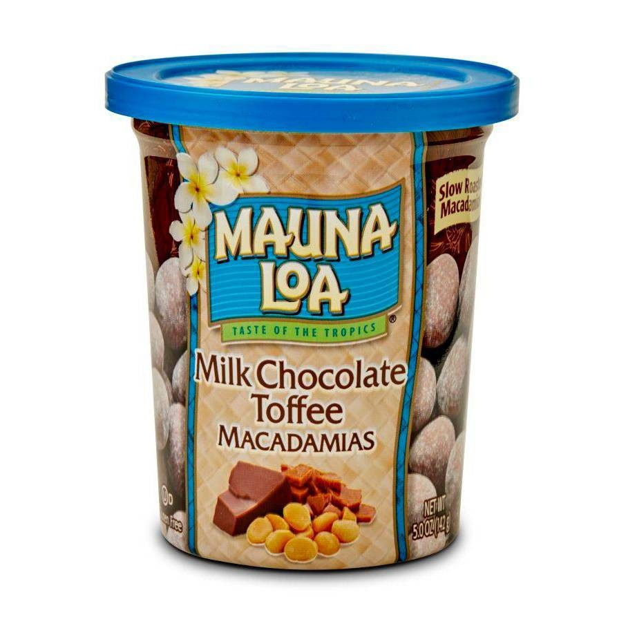 slide 1 of 1, Mauna Loa Milk Chocolate Toffee Macadamias - 5oz, 5 oz