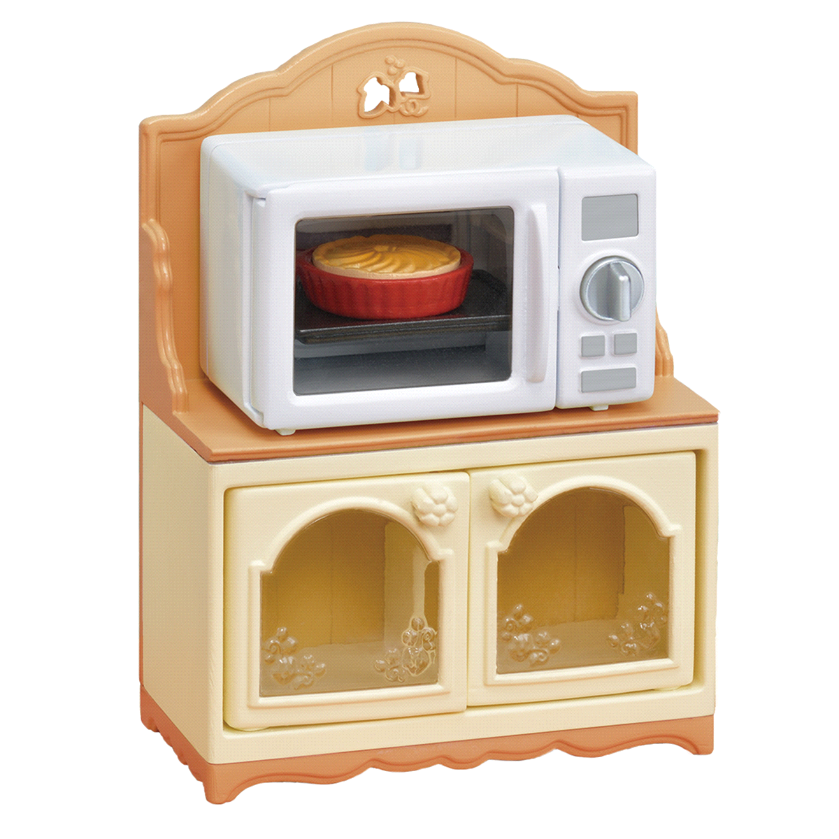 slide 1 of 1, Calico Critters Microwave Cabinet Set, 1 ct