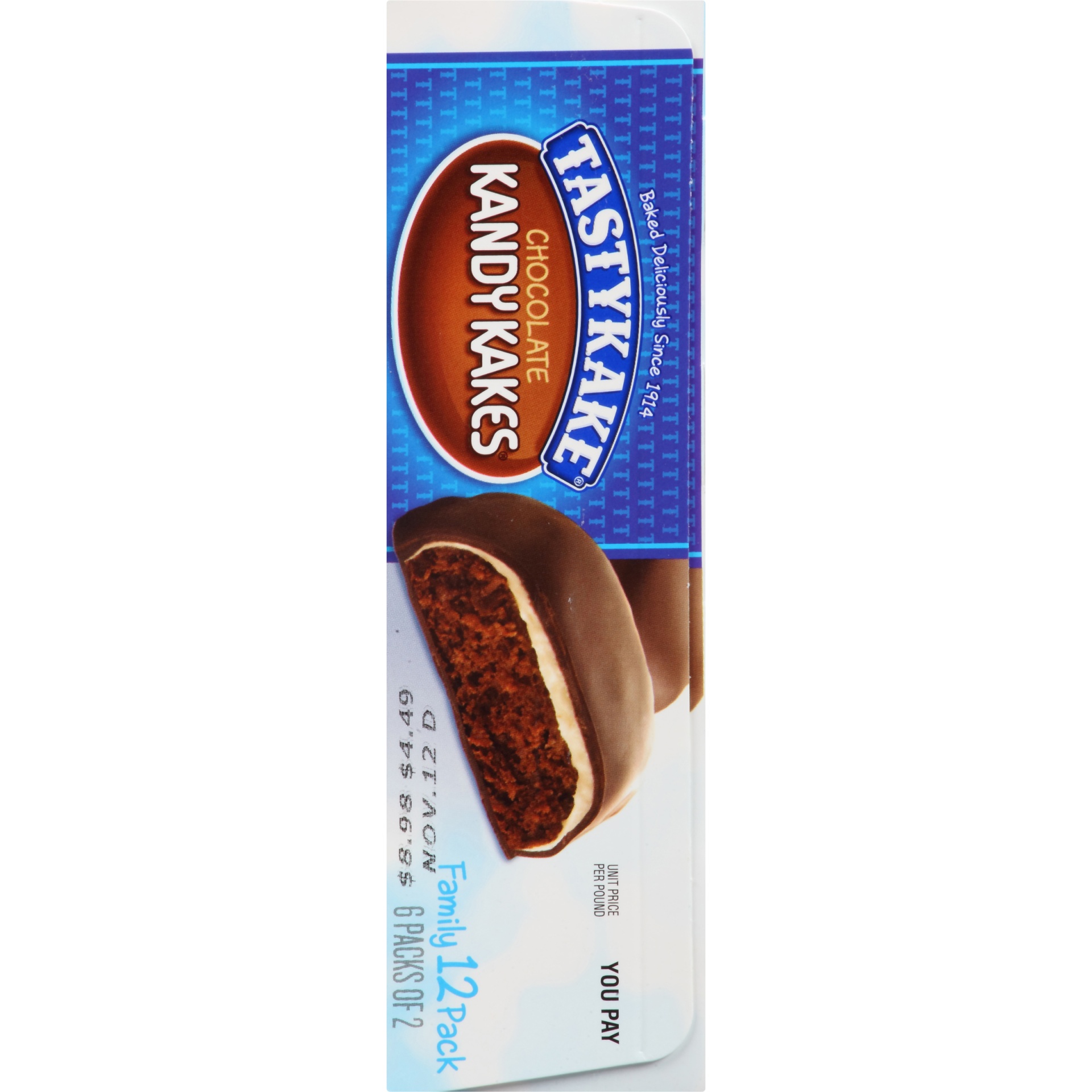Tastykake Chocolate Kandy Kakes 6 ct Shipt