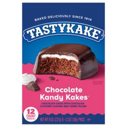 Tastykake Chocolate Kandy Kakes 6-1.3 oz. Packages