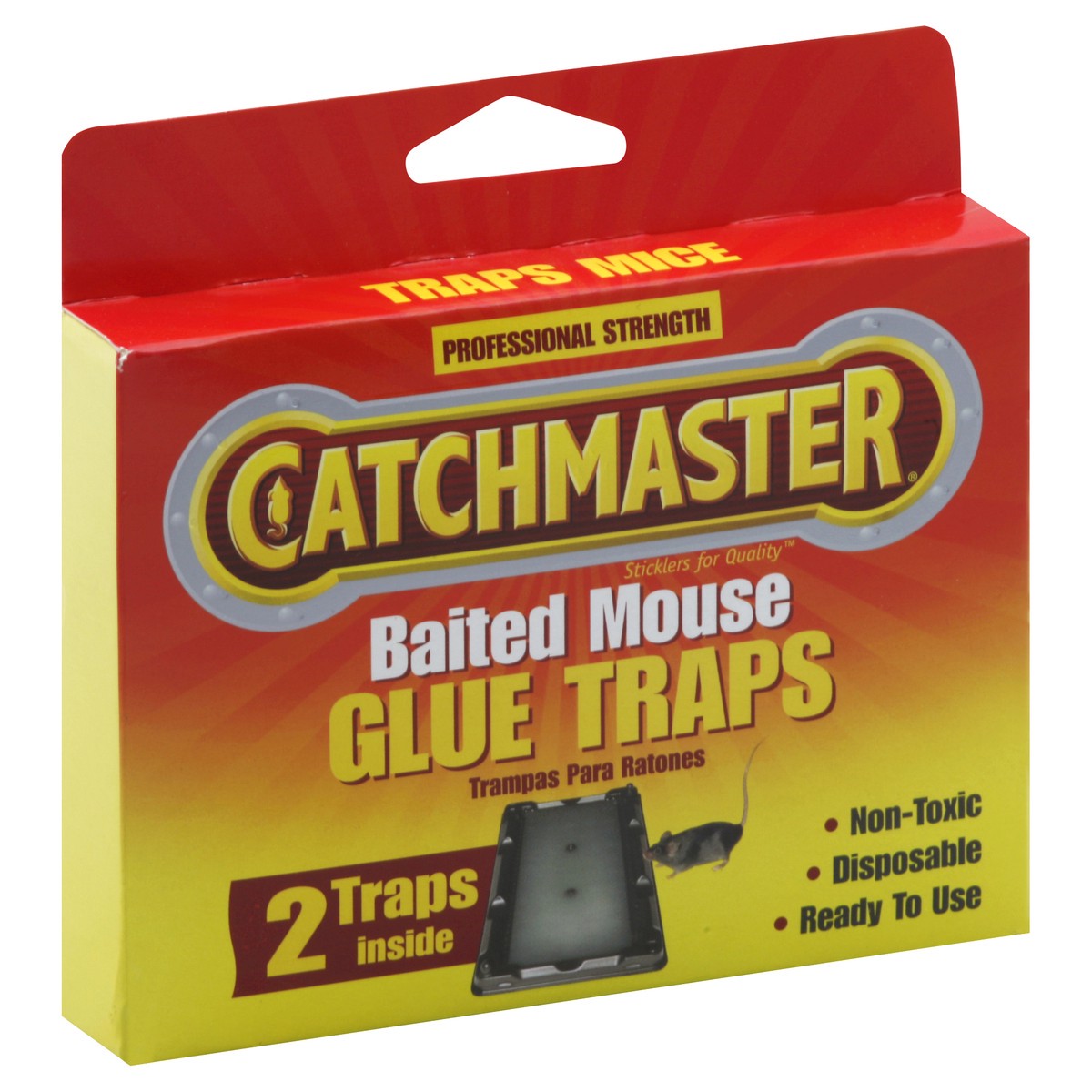 slide 3 of 4, Catchmaster Glue Traps 2 ea, 2 ct