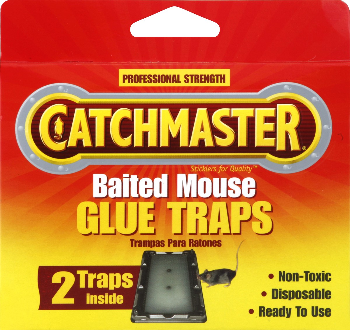 slide 1 of 4, Catchmaster Glue Traps 2 ea, 2 ct