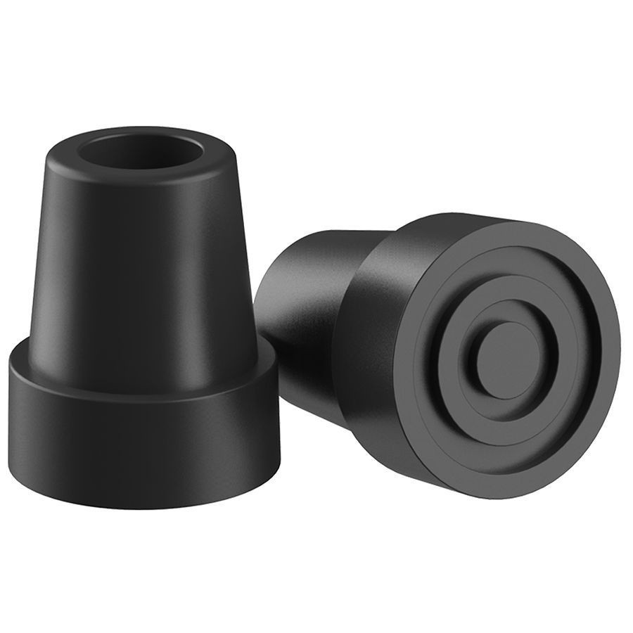 slide 1 of 3, Walgreens Cane Tips, 1 ct