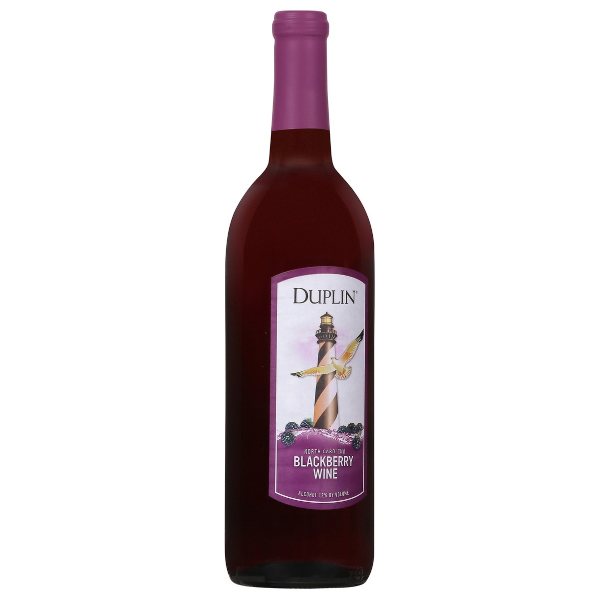 slide 4 of 9, Duplin North Carolina Blackberry Wine 750 ml, 750 ml