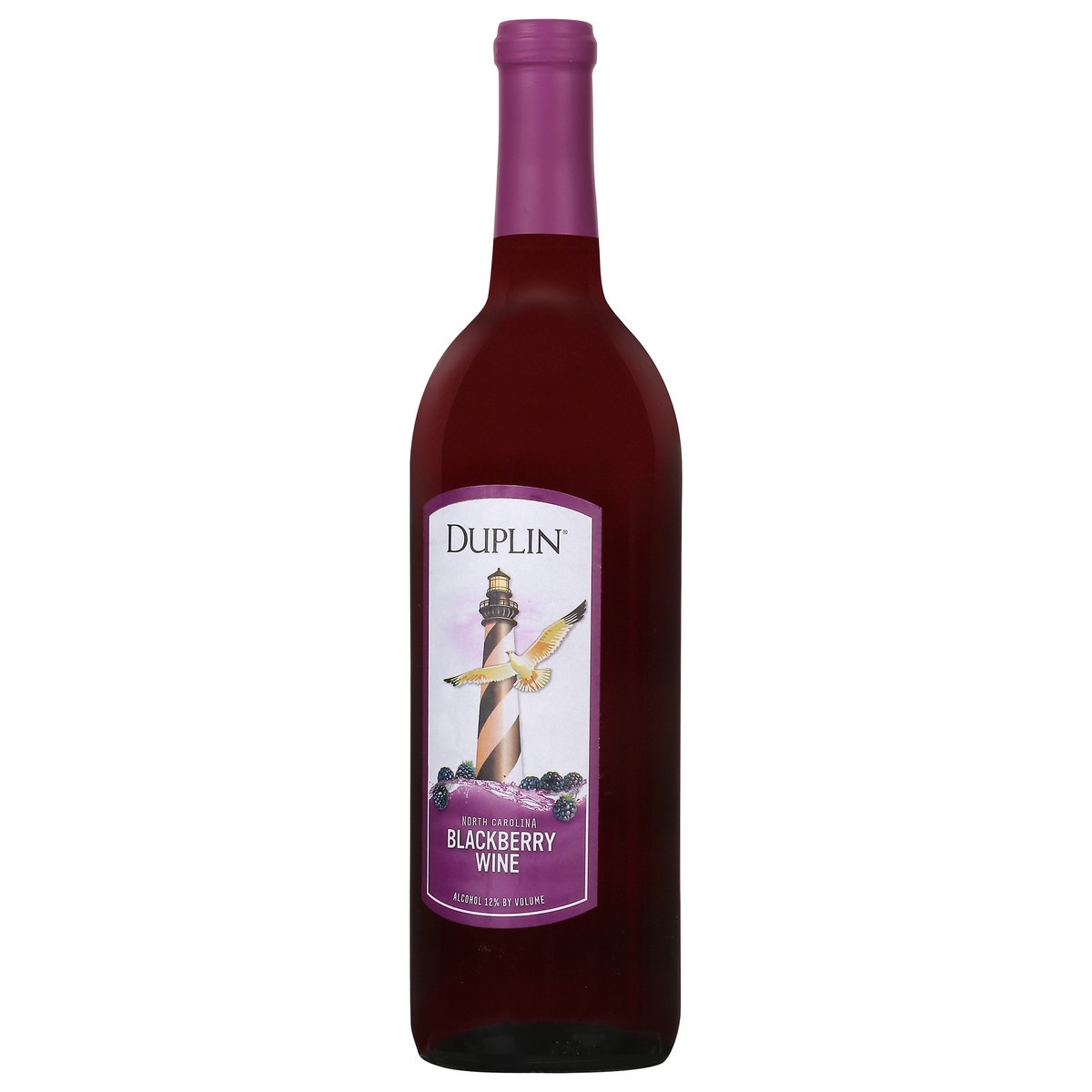 slide 3 of 9, Duplin North Carolina Blackberry Wine 750 ml, 750 ml