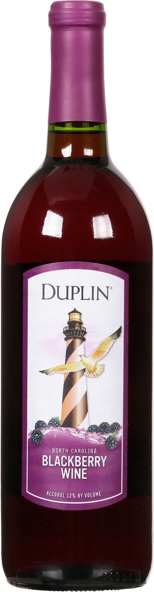 slide 7 of 9, Duplin North Carolina Blackberry Wine 750 ml, 750 ml