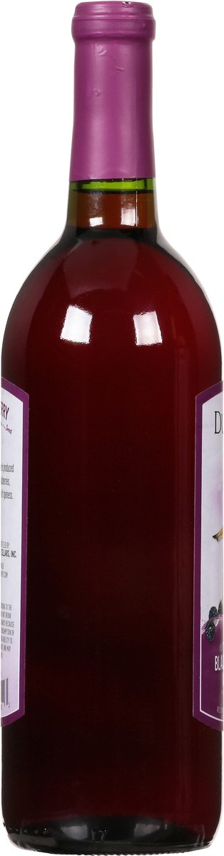 slide 6 of 9, Duplin North Carolina Blackberry Wine 750 ml, 750 ml