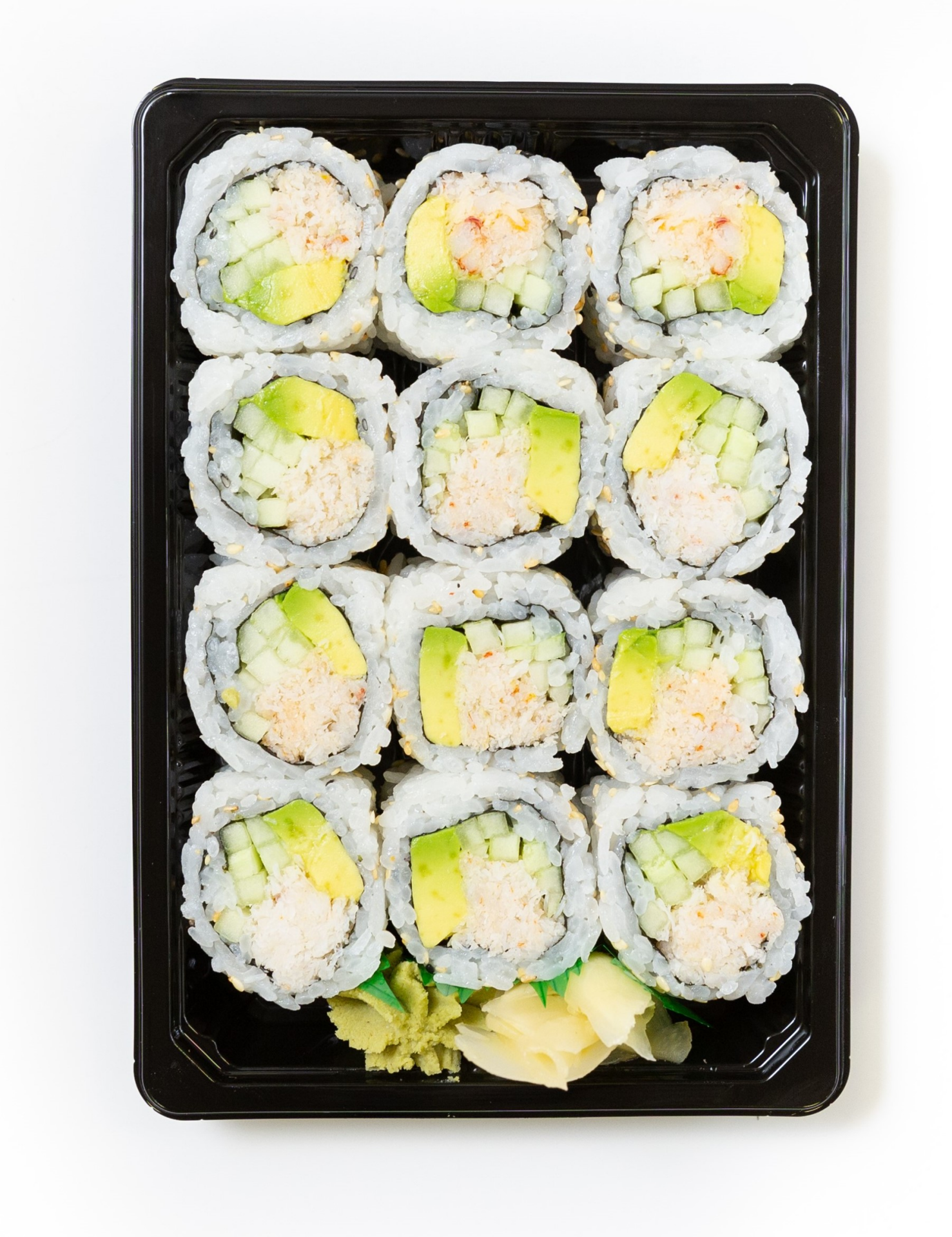 slide 1 of 1, Hissho Sushi Krab Salad Roll - 7oz, 7 oz