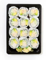Hissho Sushi Krab Salad Roll - 7oz