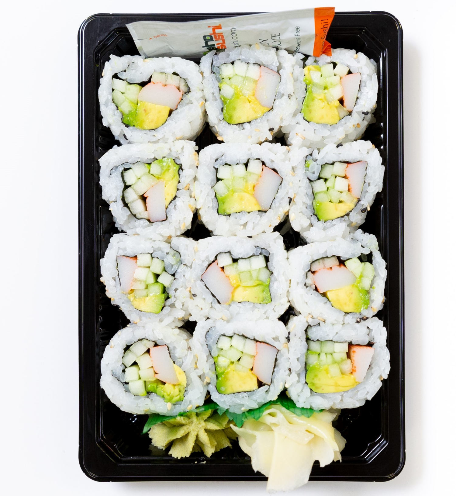 slide 1 of 1, Hissho Sushi California Roll - 7oz, 7 oz