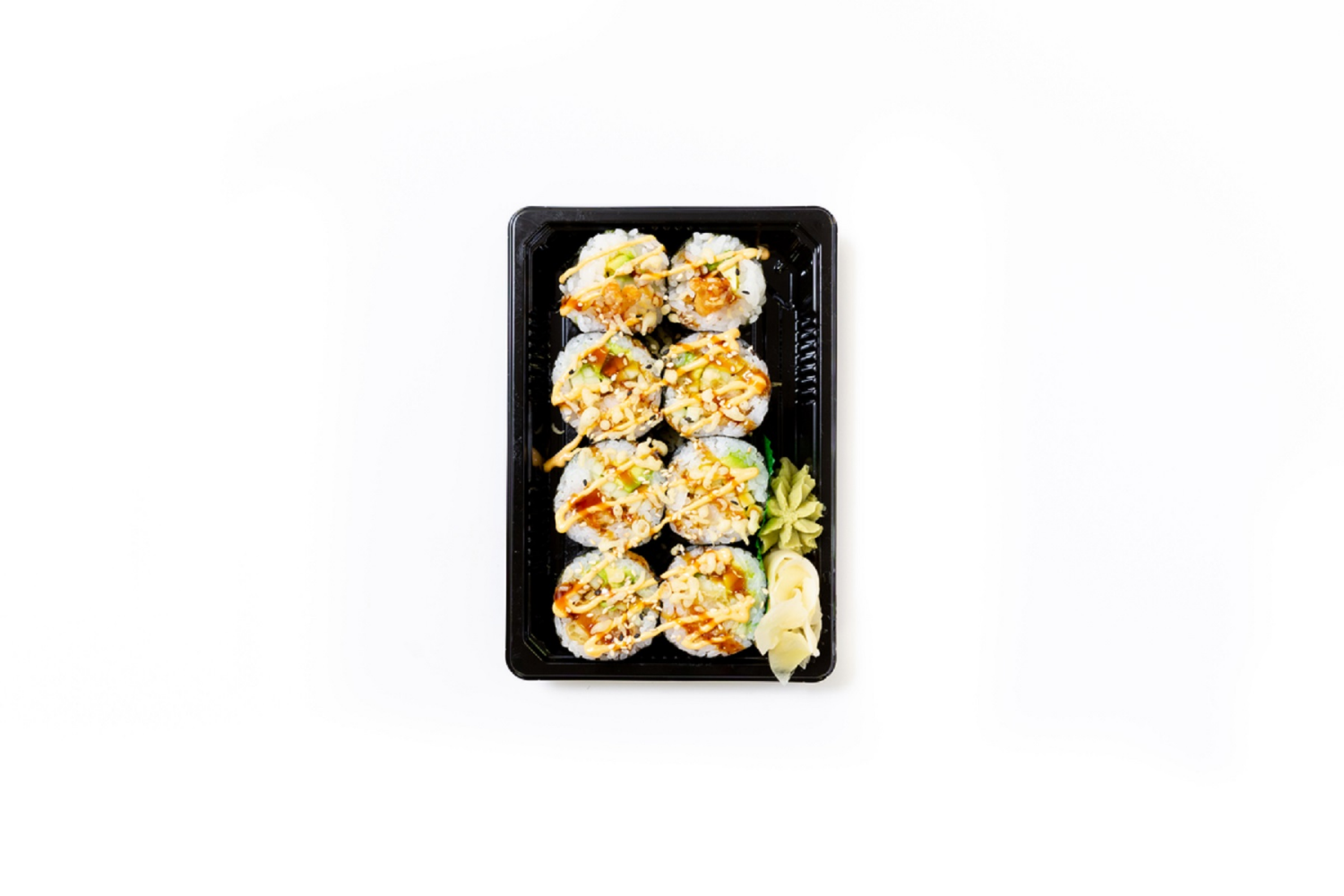 slide 1 of 1, Hissho Sushi Tempura Shrimp Roll, 9 oz