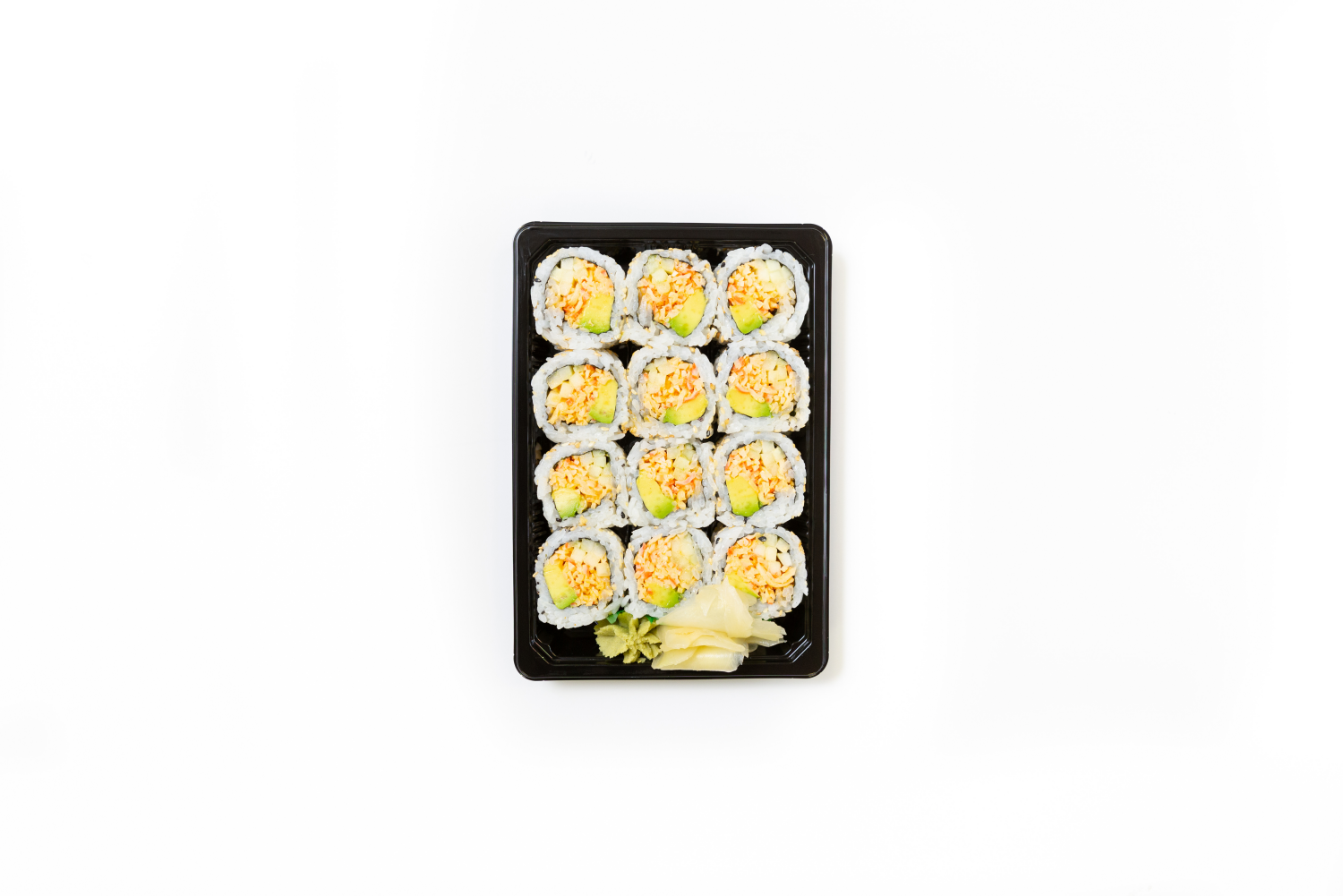 slide 1 of 2, Hissho Sushi Blazing California Roll - 7oz, 7 oz