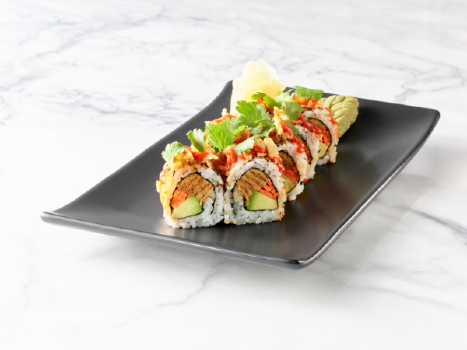 slide 1 of 1, Hissho Sushi Crunchy Tofu Roll, 1 ct