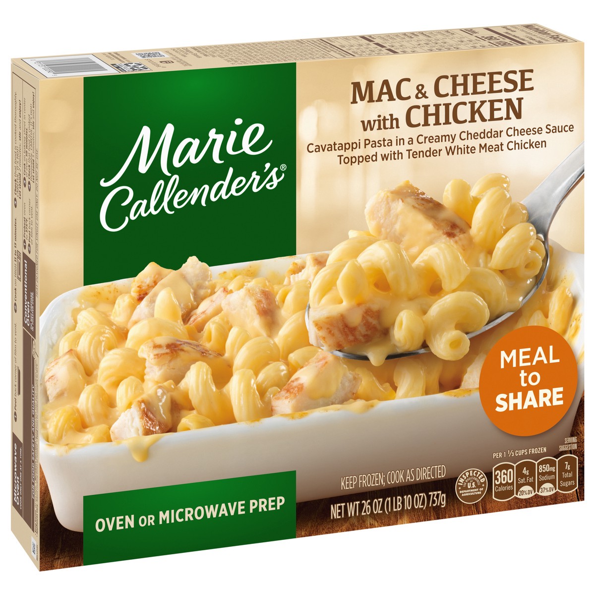 Marie Callender's Mac & Cheese with Chicken 26 oz 26 oz | Shipt