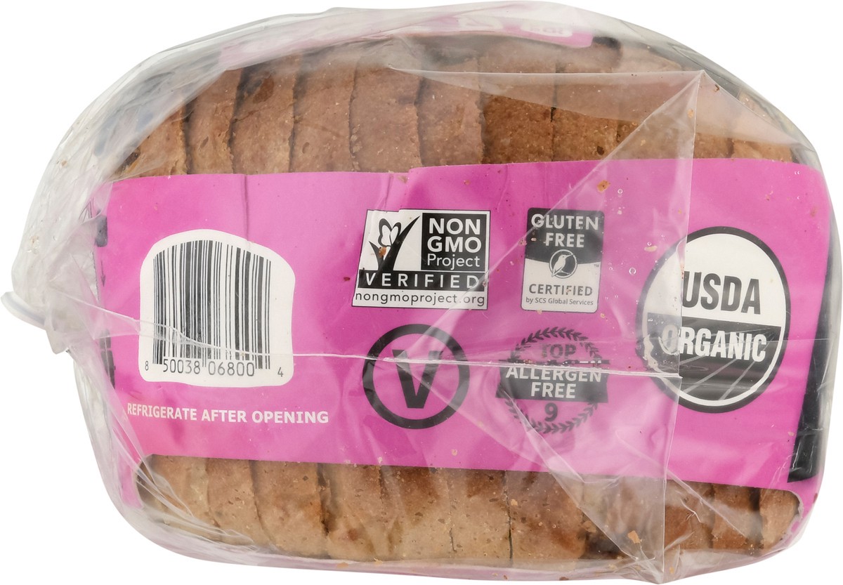 slide 9 of 14, Simple Kneads Gluten-Free Organic Swirly Cinnamon Raisin Bread 21 oz, 21 oz