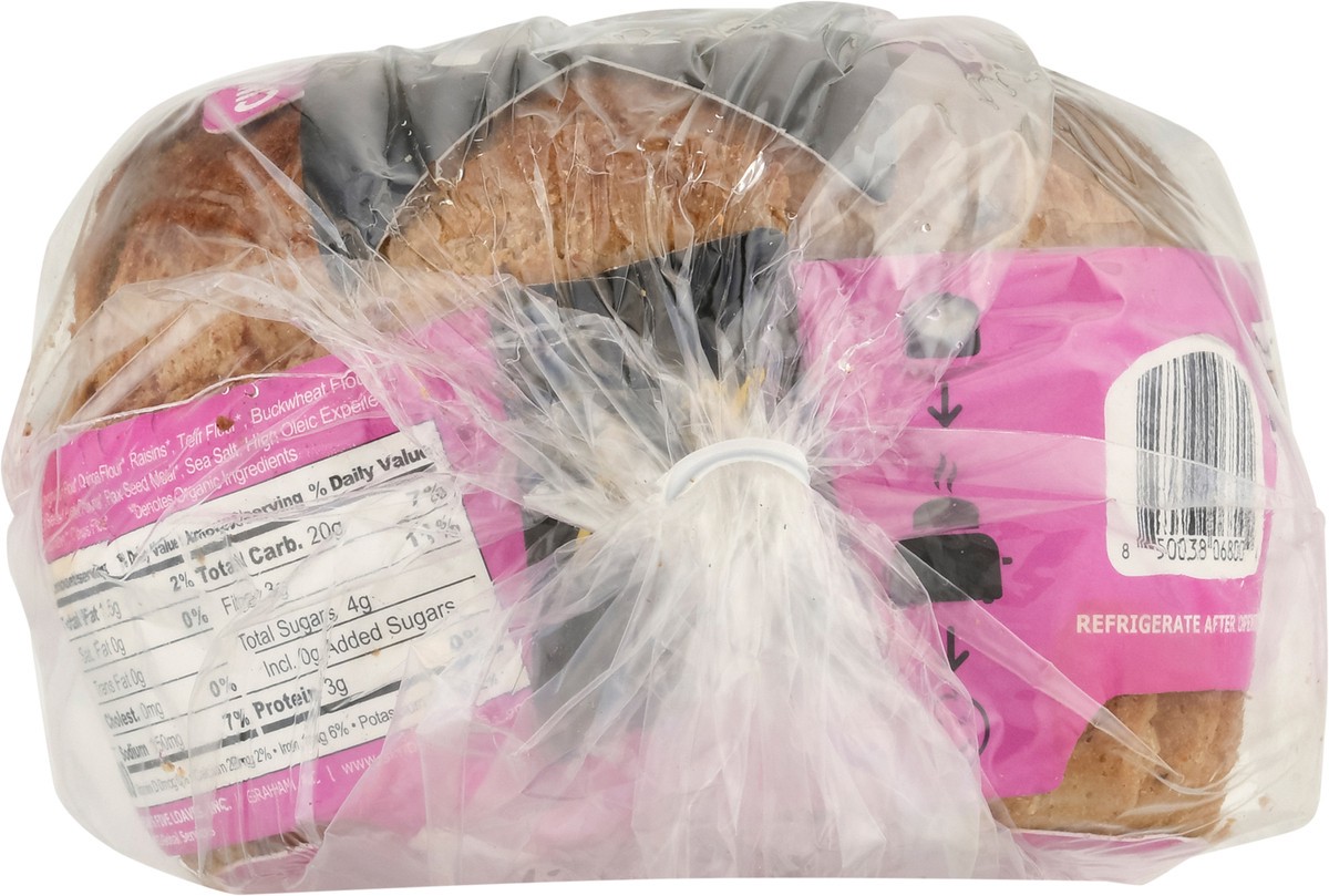 slide 5 of 14, Simple Kneads Gluten-Free Organic Swirly Cinnamon Raisin Bread 21 oz, 21 oz