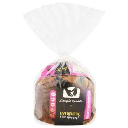 Simple Kneads Gluten-Free Organic Swirly Cinnamon Raisin Bread 21 oz