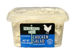 Packer Avenue Foods White Meat Chicken Salad - 10 Oz