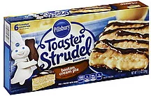 Pillsbury Toaster Strudel Boston Cream Pie Pastries