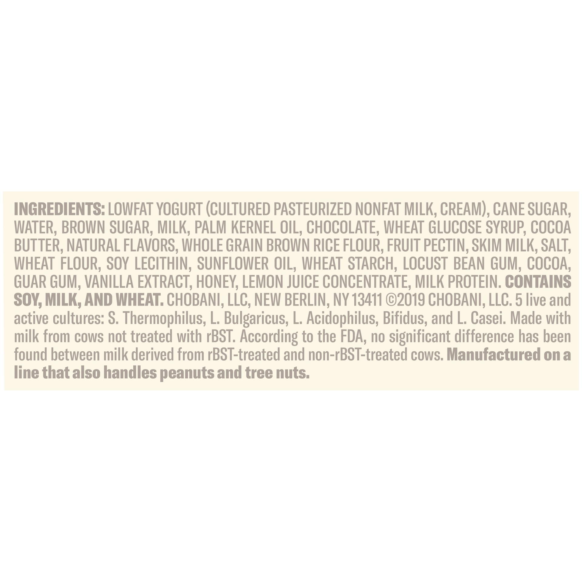 slide 3 of 8, Chobani Flip Cookie Dough Ygrt, 4.5 oz