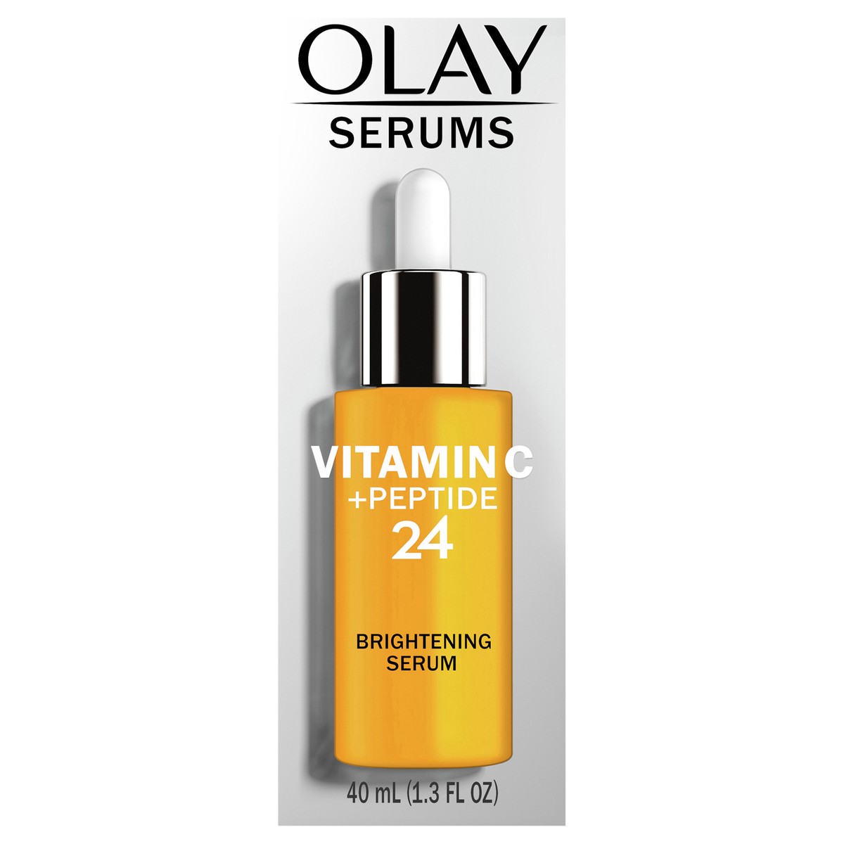 slide 1 of 22, Olay Vitamin C + Peptide 24 Serum, 1.3 oz, 1 ct