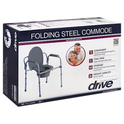 Drive Medical New Commode Rtl11158Kdr - Each
