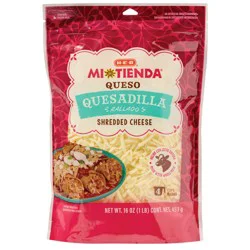 H-E-B Mi Tienda Queso Quesadilla Whole Milk Shredded Cheese