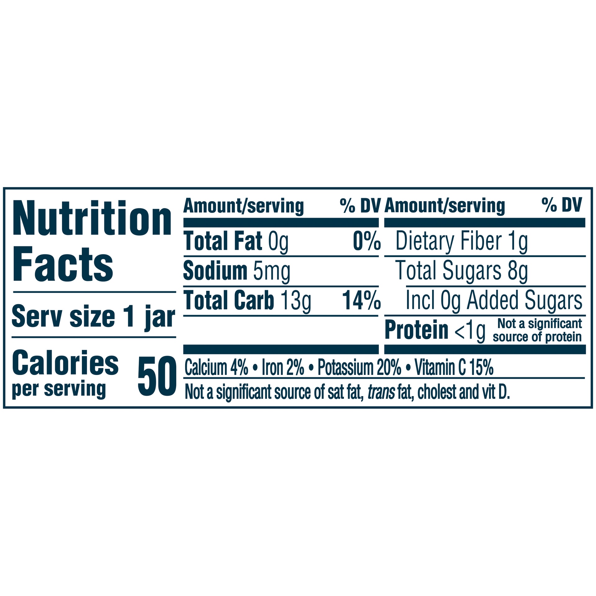 slide 8 of 8, Gerber 2nd Foods Natural Pear Zucchini Baby Food, 4 oz