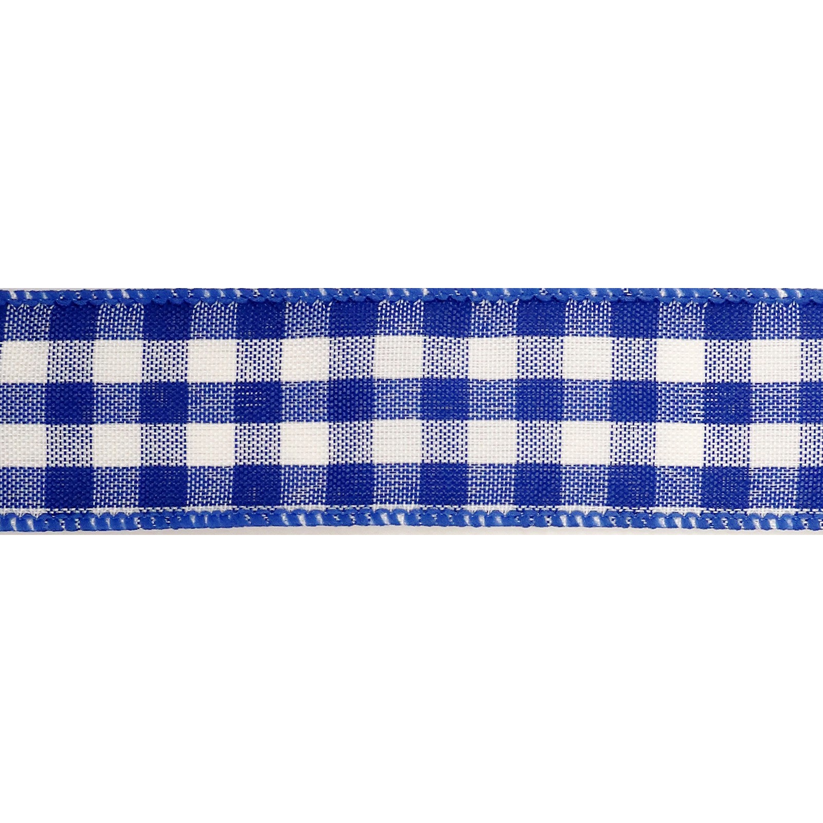 slide 4 of 4, 1.5" X 10yd. Wired Gingham Ribbon By Celebrate It, 1.5 in x 10 yd