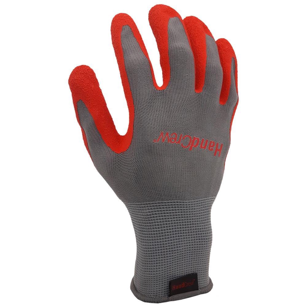 slide 4 of 6, HandCrew Medium/Large Latex Dipped Nylon Gloves, (1-Pair), 1 ct