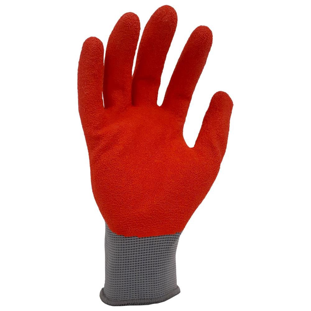 slide 2 of 6, HandCrew Medium/Large Latex Dipped Nylon Gloves, (1-Pair), 1 ct