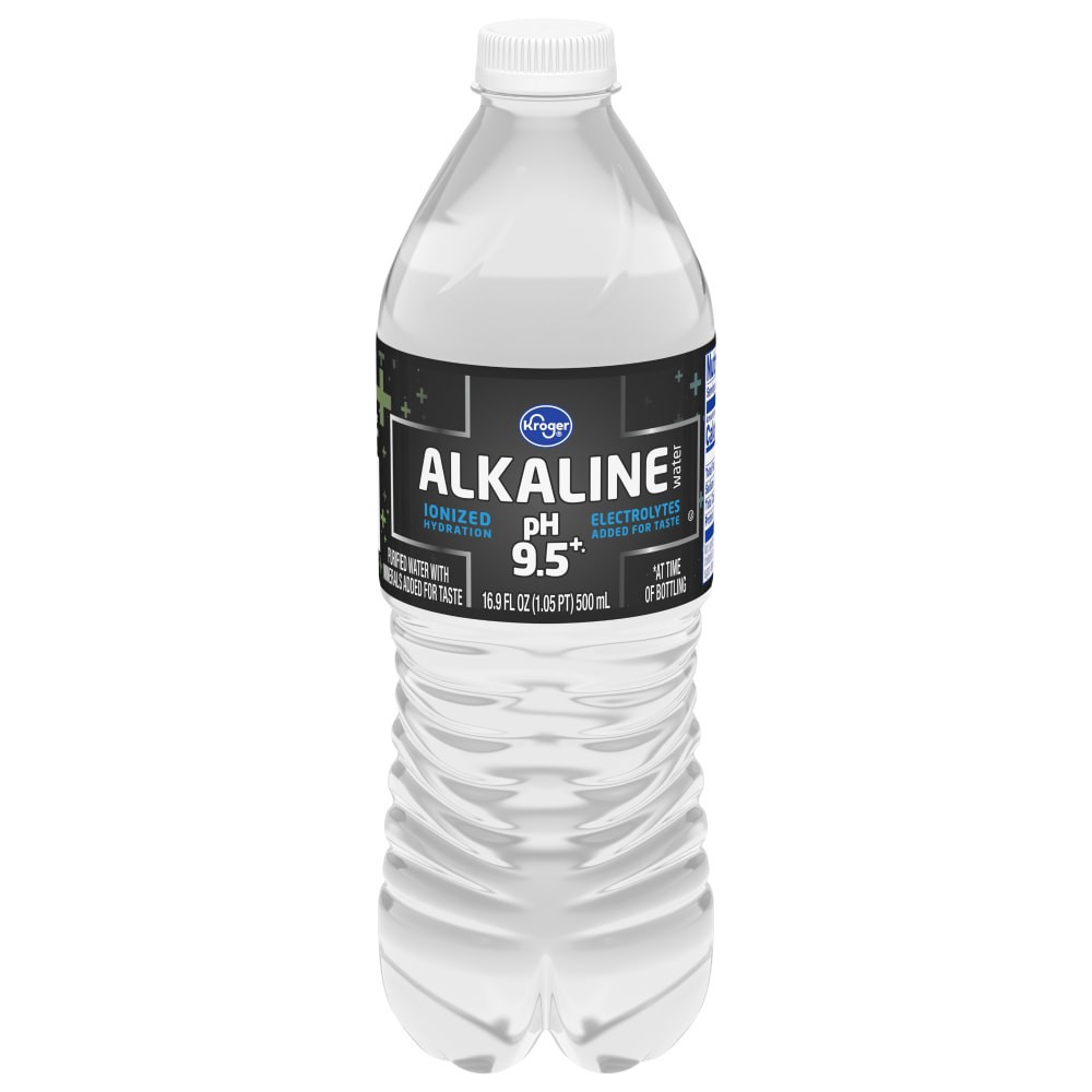 slide 2 of 2, Kroger Alkaline Water, 16.9 oz
