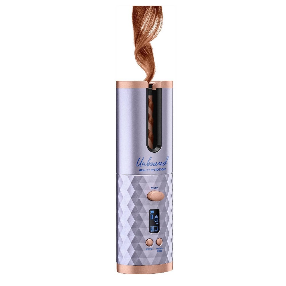 slide 2 of 3, Conair Unbound Cordless Rechargeable Auto-Curler, 1 ct