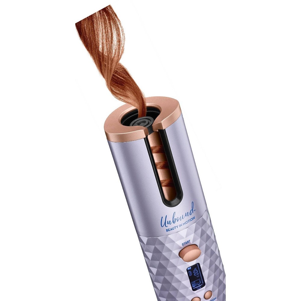 slide 3 of 3, Conair Unbound Cordless Rechargeable Auto-Curler, 1 ct