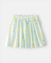 Carter's Girls Lemon Skort - Blue Green Size 5