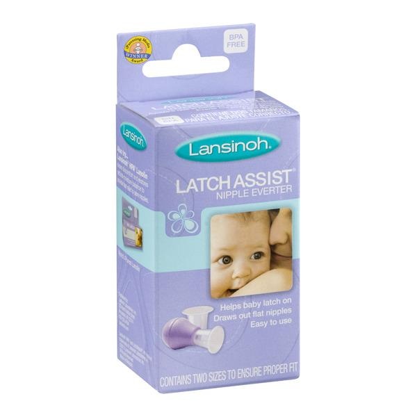 Lansinoh Latch Assist Nipple Everter Breastfeeding 1Ct