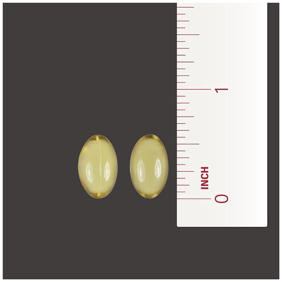 slide 3 of 5, Walgreens Cod Liver Oil Softgels, 300 ct