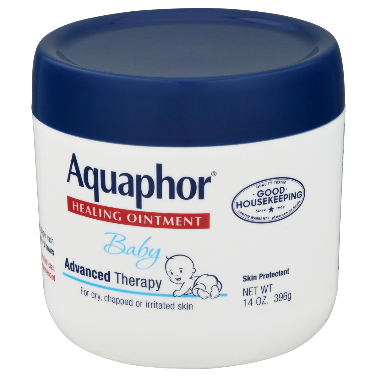 slide 2 of 9, Aquaphor Baby Advanced Therapy Healing Ointment 14 oz, 1 ct