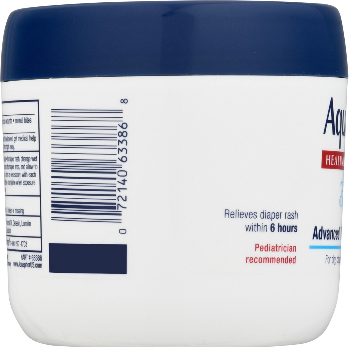 slide 3 of 9, Aquaphor Baby Advanced Therapy Healing Ointment 14 oz, 1 ct