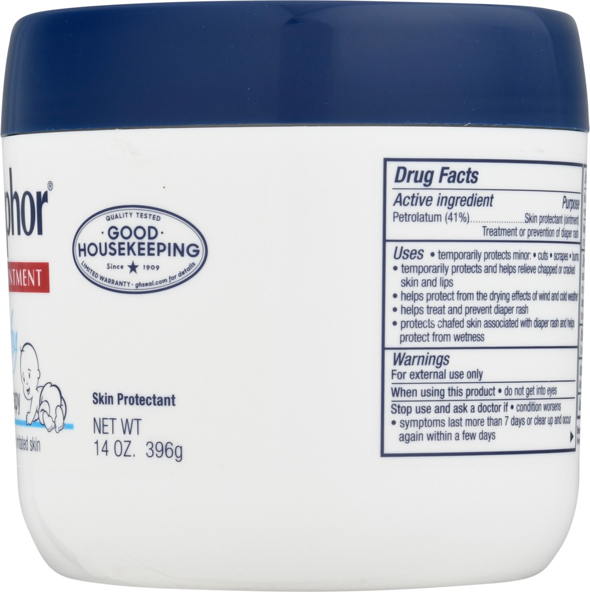 slide 7 of 9, Aquaphor Baby Advanced Therapy Healing Ointment 14 oz, 1 ct