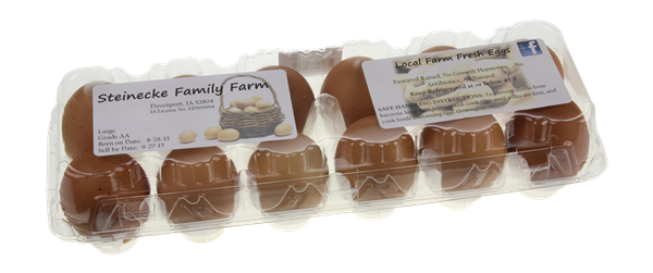 slide 1 of 1, Steinecke Family Farm Grade Aa Large Eggs, 1 doz
