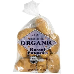 Organic Noah's Russet Potatoes