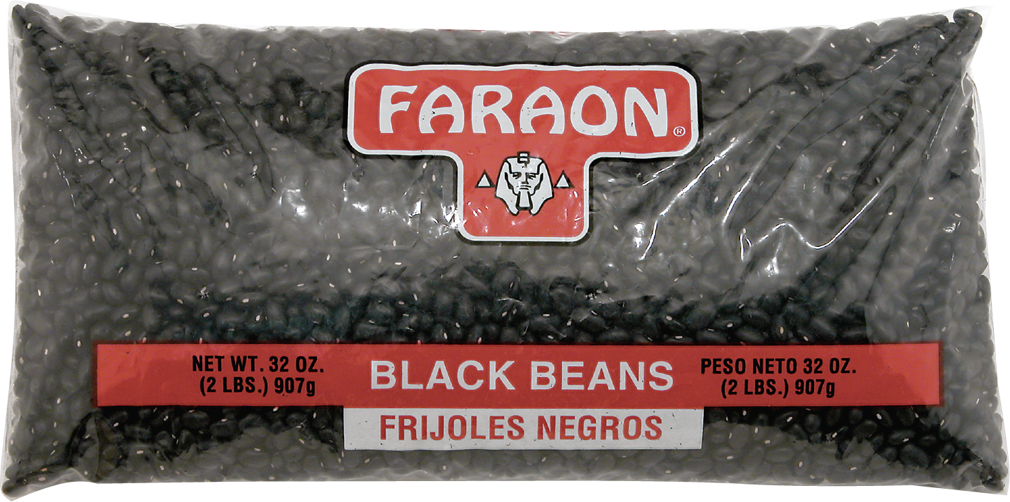 slide 1 of 1, Faraon Black Beans, 32 oz
