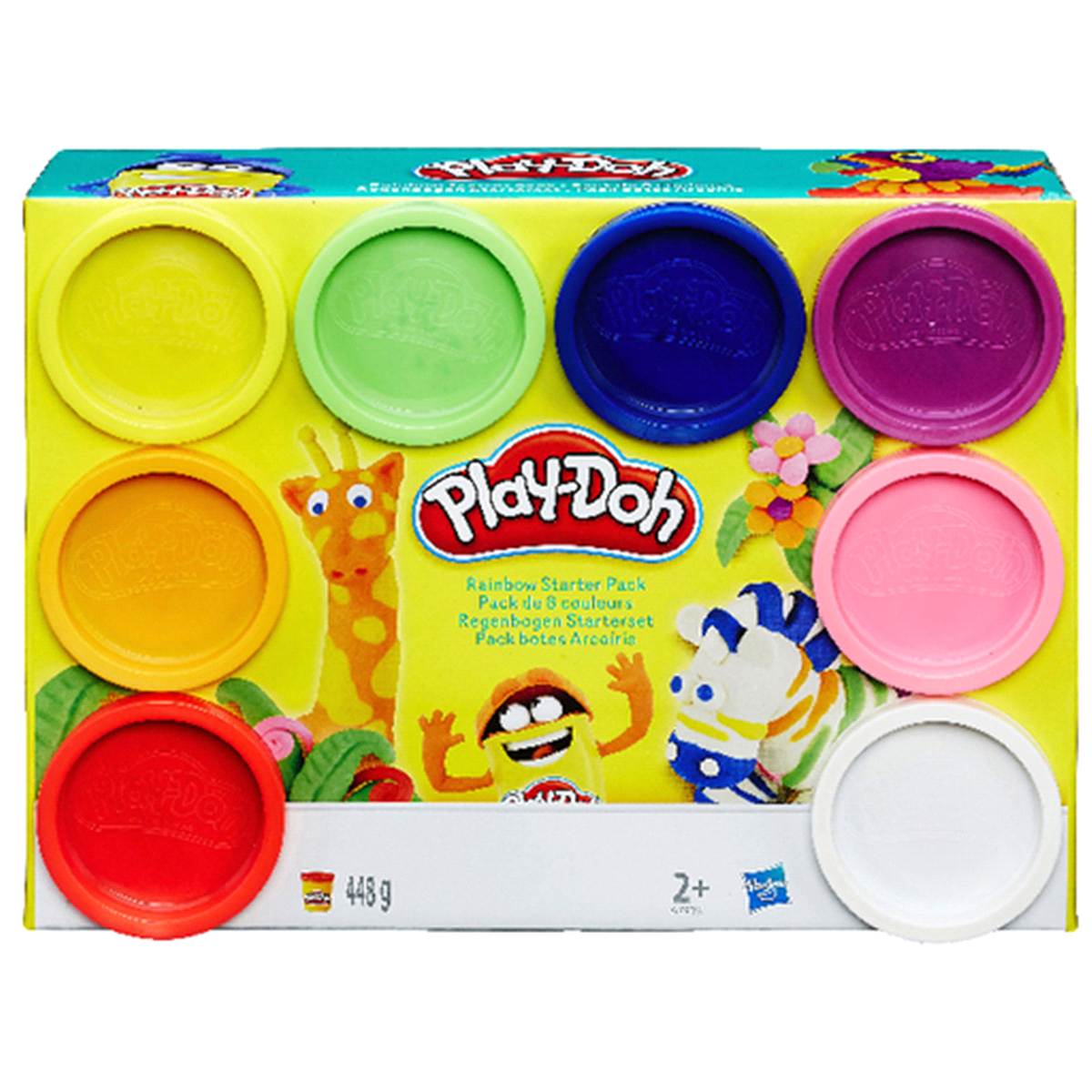 slide 1 of 1, Play-Doh Rainbow Starter Pack, 1 ct