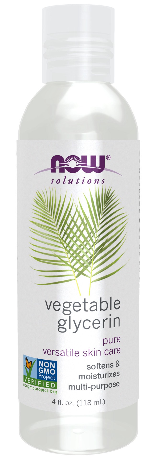 slide 1 of 5, NOW Solutions Vegetable Glycerin - 4 fl. oz., 4 fl oz